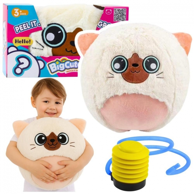 <img src='https://webimage.pl/pics/659/6/d5905991086659.jpg' style='height:440px' /> Piłka do skakania kote + pompka 50cm