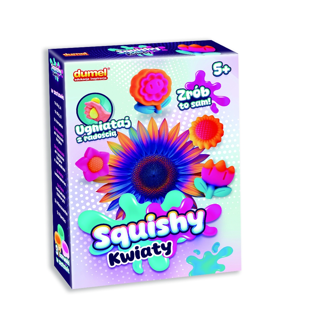 Squishy, Kwiaty