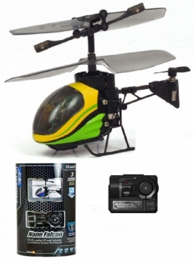 Helikopter sterowany I/R Nano Falcon - SilverLit