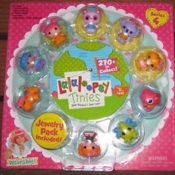 Lalaloopsy Tinies 10-pack Seria 4 turkus (536659)