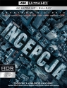Incepcja (3 Blu-ray) 4K Christopher Nolan