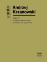 Relief IV na sopran i dzwony rurowe Andrzej Krzanowski