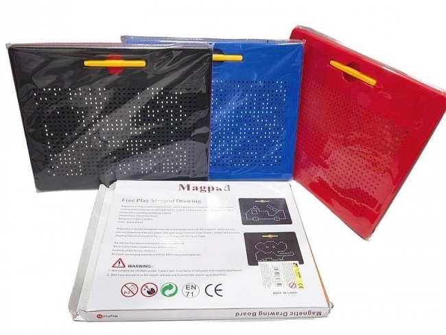 Układanka magnetyczna MIX