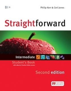 Straightforward 2nd ed. B1+Intermediate SB + eBook