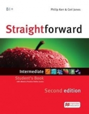 Straightforward 2nd ed. B1+Intermediate SB + eBook