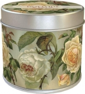 Zapachowa świeczka żółte róże - zapach różany