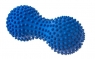 Wałek do masażu duoball niebieski 15,5cm