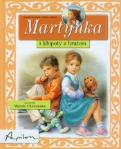 Martynka i kłopoty z bratem - Delahaye Gilbert