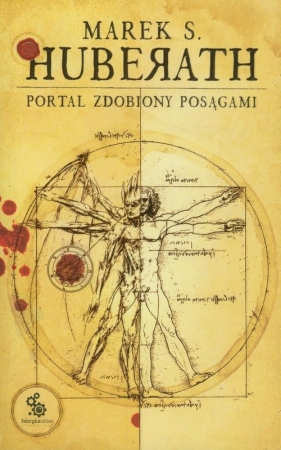 Portal zdobiony posągami - Huberath Marek S.