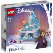 Lego Disney Princess: Szkatułka na biżuterie Elsy (Frozen 2) (41168)