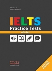 IELTS Practice Tests+3 CD with key MM PUBLICATIONS - Mitchell Q. H.