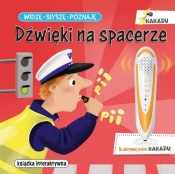 Widzę, słyszę, poznaję. Dźwięki na spacerze - Młodnicka Magdalena