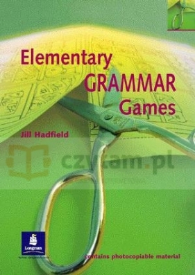 Grammar Games Elementary - Jill Hadfield