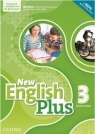 New English Plus 3 Student's Book Podręcznik z repetytorium z płytą CD mp3 Wetz Ben, Pye Diana, Gryca Danuta, Quintana Jenny, Gałązka Alicja