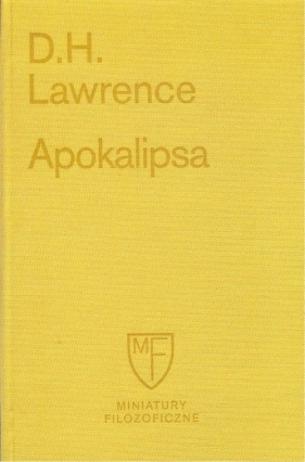 Apokalipsa - David Herbert Lawrence