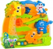 Interaktywna zabawka piłeczkowy labirynt zoo - <br />