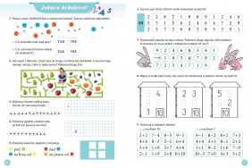Szkoła na TAK! Matematyka. Karty ćwiczeń. Klasa 1. Część 1 - Opracowanie zbiorowe