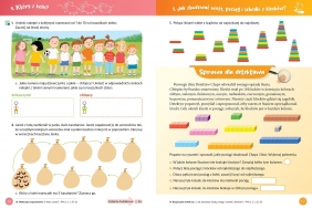 Szkoła na TAK! Matematyka. Karty ćwiczeń. Klasa 1. Część 1 - Opracowanie zbiorowe