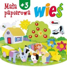 Mała papierowa wieś - Jolanta Czarnecka