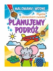 Myszka z plecaczkiem zwiedza