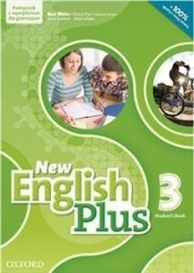 New English Plus 3 Student's Book Podręcznik z repetytorium z płytą CD mp3 - Ben Wetz, Diana Pye, Jenny Quintana