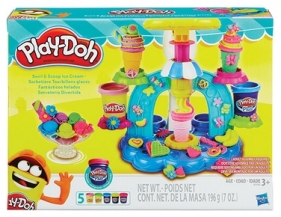 PlayDoh Zakręcona lodziarnia (B0306P)