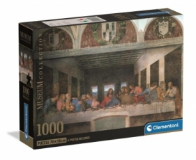 Puzzle - Museum Leonardo: Cenacolo, 1000 el.
