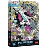  Puzzle 1000 Zwariowane melodie TREFL