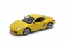 Model kolekcjonerski Porsche Cayman S, żółty (22488-1) od 8 lat