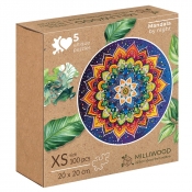 Alexander, Puzzle drewniane 100: Nocna mandala - Mandala by night (5066)