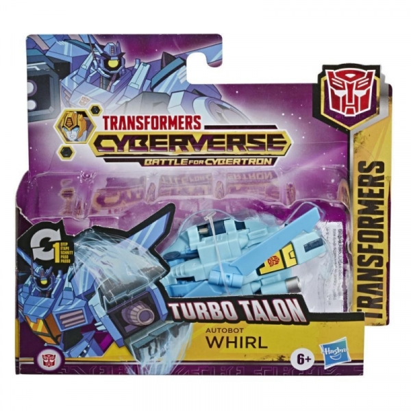 Figurka Transformers: Cyberverse - 1-step Whirl (E3522/E7072)