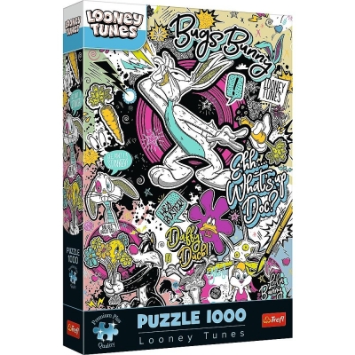 Puzzle 1000 Zwariowane melodie TREFL