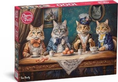<img src='https://webimage.pl/pics/660/0/d5903728730660.jpg' style='height:440px' /> Puzzle 1000 Tea Party