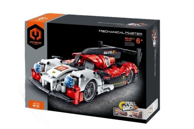 Klocki Super Wyścigówka 472el