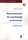 Wprowadzenie do psychologii osobowości t.11 Oleś Piotr K.