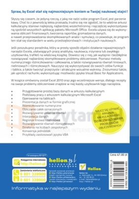 Excel w obliczeniach naukowych i inżynierskich - Gonet Maciej