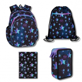 Pakiet szkolny Coolpack Star Night
