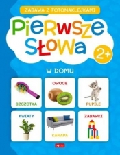 Pierwsze słowa. W domu Fabulo - Opracowanie zbiorowe