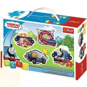 Puzzle Baby Classic - Tomek i przyjaciele (36066)