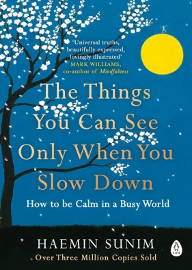 The Things You Can See Only When You Slow Down - Sunim Haemin