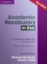 Academic Vocabulary in Use with Answers McCarthy Michael, ODell Felicity