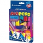 Centropen: Airpens Magic 1549, 4+2 kolory + 8 szablonów (615490604)