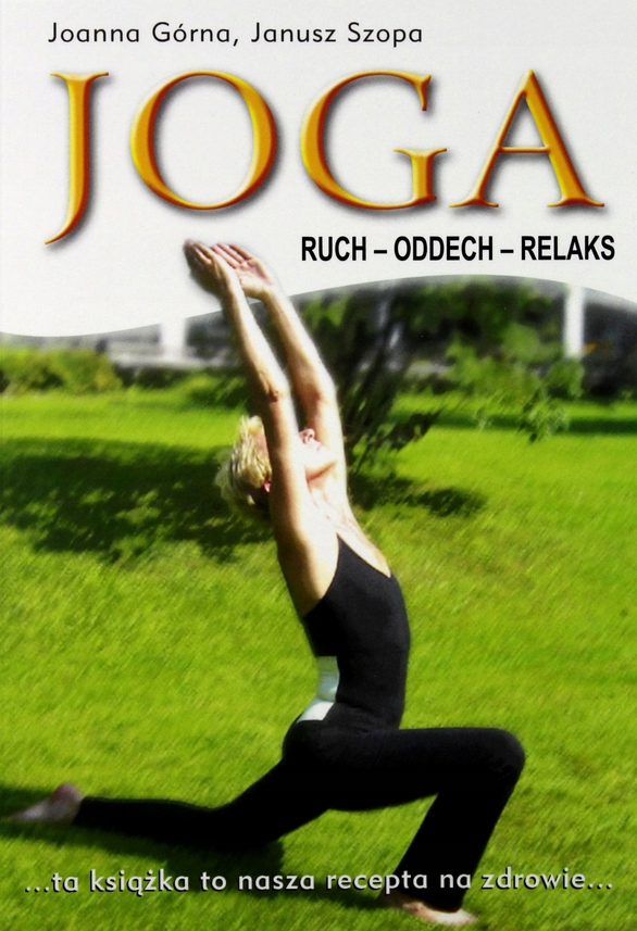 Joga, ruch, oddech, relaks