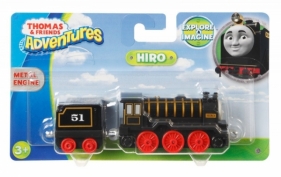 Duża lokomotywa Tomek i Przyjaciele Adventures - Hiro (DXR71)