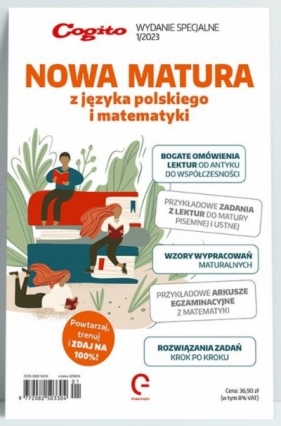 Nowa matura z j. pol. i matematyki 1/2023 - Opracowanie zbiorowe