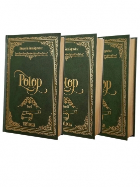 Pakiet: Potop. Tom 1-3 - Henryk Sienkiewicz
