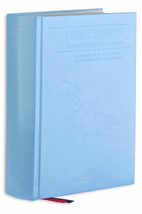 Pismo Święte ST i NT pagninatory błękitne - Praca zbiorowa
