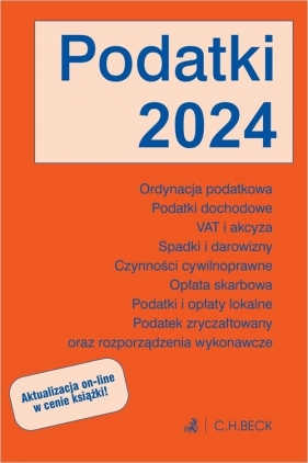 Podatki 2024 z aktualizacją online