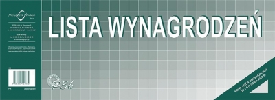 Lista wynagrodzeń A3 P03-H