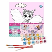 Malowanie po numerach - L.O.L. Surprise! 40x40cm